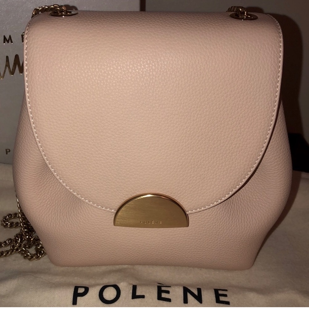 The Polene Number One Mini in light pink - Picture 8 of 14